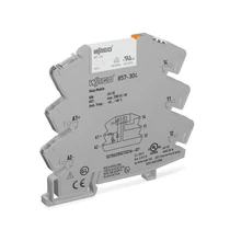 Relémodul keskeny 6A 1-v rugószorításos 24VDC monostabil IP20 WAGO