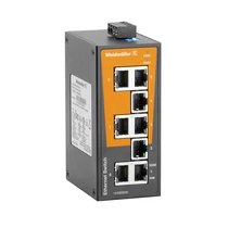 Ipari Fast Ethernet switch 8port RJ45 IP30 IE-SW-BL08-8TX Weidmüller