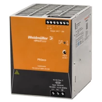 Kapcsolóüzemű DC tápegység 320-575VAC-be 450-800VDC-be 24VDC-ki PRO ECO3 480W 24V 20A Weidmüller