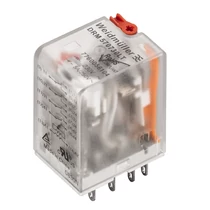Csatolórelé 5A 4-v dugaszolós 19.2-26.4VAC monostabil IP20 DRM570524LT Weidmüller