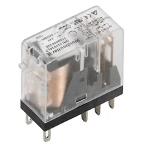 Csatolórelé 5A 2-v dugaszolós 21.6-26.4VDC monostabil IP20 DRI424024 Weidmüller