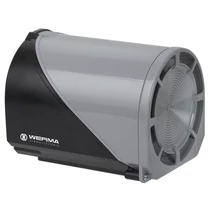 Sziréna 32hangú 24V AC/DC 0.2A 114dB fekete-ház műanyag IP65 WERMA