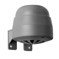 Jelzőkürt 24V AC/DC 0.08A 98dB szürke-ház műanyag IP65 WERMA