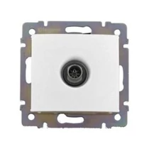 Valena antenna aljzat TV süllyesztett fehér 1-kimenet MM-végzáró 10dB/860MHz LEGRAND