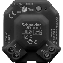 Merten-SM fényerőszabályozó modul LED-hez is betét komplett házban 4-200VA Acti9 IC Schneider