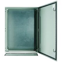 Szekrény fali sorolható acél szerelőlappal 800mm 600mmx 200mmx IP66 szürke CS-86/200 EATON