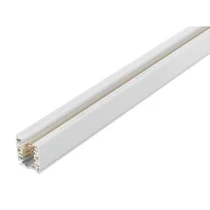 Egyenes elem 3F világítási sínhez 16A 2m 230-400V 3F falonkívüli fehér alumínium XTS 4200-3 LIVAL