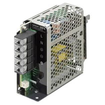 Kapcsolóüzemű DC tápegység 100-240VAC-be 125-375VDC-be 24VDC-ki 2.2A-ki 50W S8FS-G05024CD OMRON
