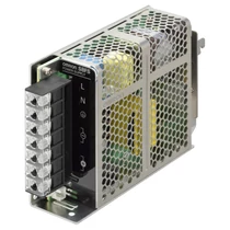 Kapcsolóüzemű DC tápegység 100-240VAC-be 125-375VDC-be 24VDC-ki 4.5A-ki 100W S8FS-G10024CD OMRON