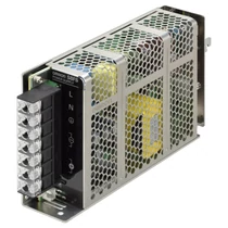 Kapcsolóüzemű DC tápegység 100-240VAC-be 125-375VDC-be 24VDC-ki 6.5A-ki 150W S8FS-G15024CD OMRON