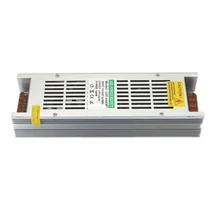 LED trafó kapcs.üzem szerelhető állandó feszültségű 200W 12V IP20 fém tokozás Clearled