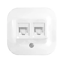 Forix adatcsatlakozó dugalj UTP RJ45 8(8) Cat5e fehér csavaros LEGRAND
