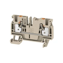 S35 1-szintes 32A 0.5-4mm2 bézs dugaszolós A2C 4 Weidmüller