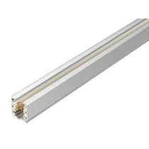 Egyenes elem 3F világítási sínhez 16A 3m 230-400V 3F falonkívüli alumínium XTS 4300-1 LIVAL