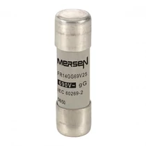 Hengeres biztosítóbetét gG 14x51mm 25A AC690V FR14GG69V25 MERSEN