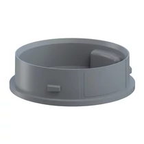 Fényjelző alap rögzítőelem IP66 D62mm EvoSIGNAL MINI BM GY WERMA