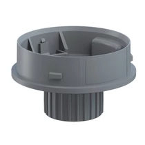 Fényjelző alap rögzítőelem IP66 D62mm EvoSIGNAL MINI M22 EM GY WERMA