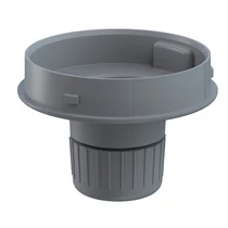 Fényjelző alap rögzítőelem IP66 D85mm csőre EvoSIGNAL MIDI RM GY WERMA