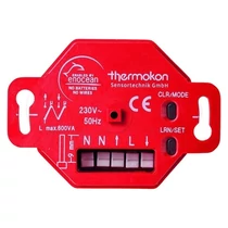 EnOcean aktor RF világítás dobozba 1x 10A 230V 800W süllyesztett SRC-DO Light Thermokon