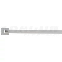Kötegelő fémnyelves 293mm x 4.8mm fekete műanyag belsőfogas 78mm-max.kötegátmérő TRACON