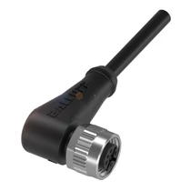 Szerelt érzékelőkábel 4P M12 hüvely 5m 4A 250V M425-0000-1A-003-PX0434-050 Balluff