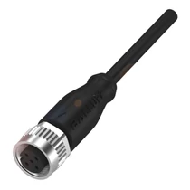 Szerelt érzékelőkábel 4P M12 hüvely 10m 4A 250V M415-0000-1A-003-PX0434-100 Balluff