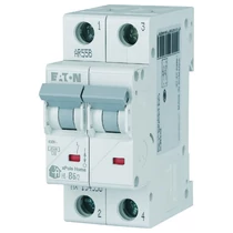 Kismegszakító 2P 10A B-jelleg 230V AC 4.5kA/60898 HL-B10/2 xPole Home EATON