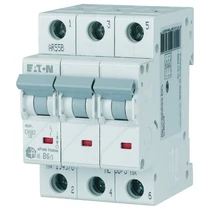 Kismegszakító 3P 40A C-jelleg 230V AC 4.5kA/60898 HL-C40/3 xPole Home EATON