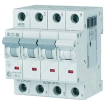 Kismegszakító 3P+N 16A C-jelleg 230V AC 4.5kA/60898 HL-C16/3N xPole Home EATON
