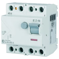Áram-védőkapcsoló (Fi-relé) analóg 4P 40A 30mA A-típus 6kA HNC-40/4/003-A xPole Home EATON