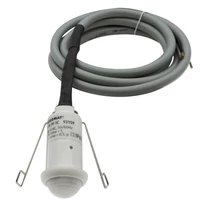 Jelenlétérzékelő master álmennyezetbe táp nélkül 360° PIR 2300W 230V fehér PICO-N-M-1C-DE B.E.G.