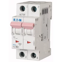Kismegszakító 2P 16A C-jelleg 400V AC 6kA/60898 PL6-C16/2 EATON