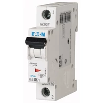 Kismegszakító 1P 6A B-jelleg 230V AC 6kA/60898 PL6-B6/1 EATON