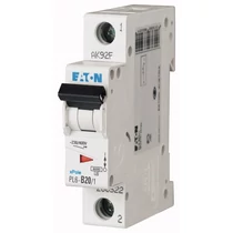 Kismegszakító 1P 20A B-jelleg 230V AC 6kA/60898 PL6-B20/1 EATON
