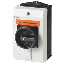 Szakaszoló biztonsági kapcsoló 25A 3P 7.5kW/400VAC-3 ráépíthető P1-25/I2-SI/HI11-SW EATON