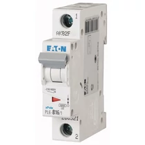 Kismegszakító 1P 16A B-jelleg 230V AC 6kA/60898 PL6-B16/1 EATON