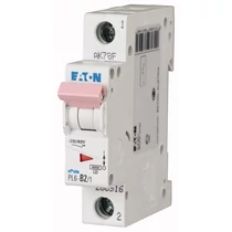 Kismegszakító 1P 2A B-jelleg 230V AC 6kA/60898 PL6-B2/1 EATON