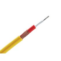 Fűtőkábel 0,65Ohm 60m/5m2 1-eres 25W/m 230V 57m 80°Cmax. szabadfelület-hez KYCY-0,65 DIRAC