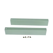 Lábazat oldalem-pár acél szürke 100mm-ma 45mm-sz 365mm-mé XVTL-SO100/S-4 EATON