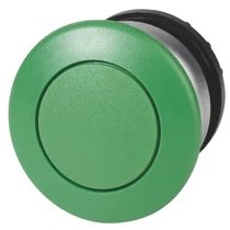 Gomba nyomófej d22 36.5mm zöld visszaugró M22-DP-G EATON