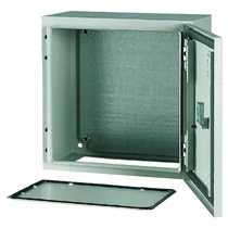 Szekrény fali sorolható acél szerelőlappal 300mm 300mmx 200mmx IP66 szürke CS-33/200 EATON