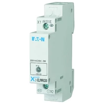 Jelzőlámpa komplett sorolható 1x LED fehér 110-240V AC/DC kerek lapos Z-EL/WH230 EATON