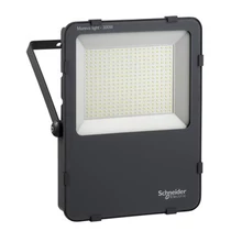 LED fényvető 1x 300W 230V AC 30000lm 6500K fekete-ház alumínium IP65 Mureva LED Schneider