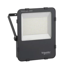 LED fényvető 1x 200W 230V AC 20000lm 6500K fekete-ház alumínium IP65 Mureva LED Schneider