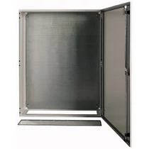 Szekrény fali sorolható acél szerelőlappal 1000mm 800mmx 300mmx IP66 szürke CS-108/300 EATON