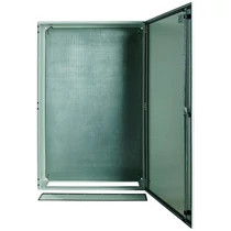 Szekrény fali sorolható acél szerelőlappal 1200mm 800mmx 300mmx IP66 szürke CS-128/300 EATON