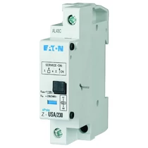 Feszültségcsökkenési kioldó ragasztható CLS/FAZ/PL7/PLI-hez 230V AC 1modul Z-USA/230 EATON