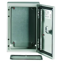 Szekrény fali sorolható acél szerelőlappal 300mm 200mmx 150mmx IP66 szürke CS-32/150 EATON