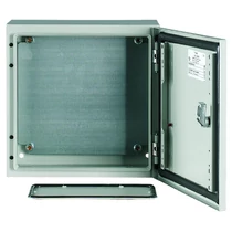 Szekrény fali sorolható acél szerelőlappal 300mm 300mmx 150mmx IP66 szürke CS-33/150 EATON