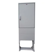 Szekrény lábazattal DIN 1 műanyag 790x922mm+láb szerelőlemez nélkül DIN Emiter